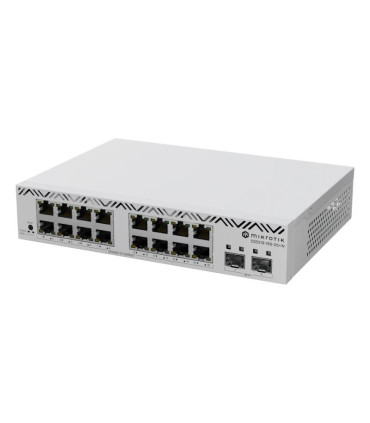 MikroTik CSS318-16G-2S+IN Switch 16xGbE 2xSFP+