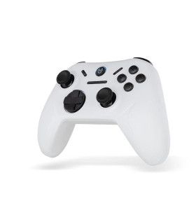 KROM Gamepad KADOER Wireless Mult Plat. 5.0 Blanco