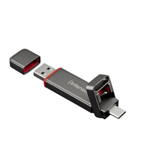 Intenso External UX100 USB-SSD 250GB USB 3.2 A+C