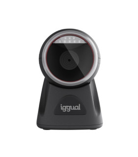iggual Lector código barras sobremesa 2D USB