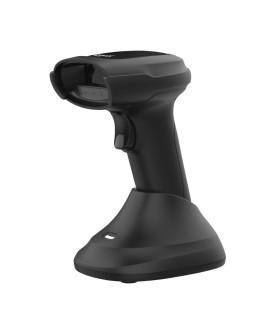 iggual Lector código barras 2D Bluetooth 2.4G base