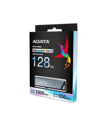 ADATA Lapiz USB ELITE UE800 128GB USB-C 3.2 Gen2