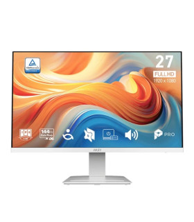 MSI MP273W E14A Monitor 27" IPS 144Hz Blanco