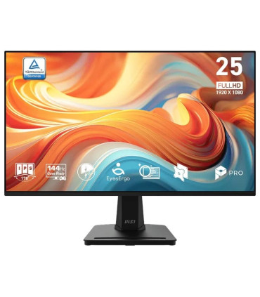 MSI MP251W E14L Monitor 24.5" IPS 144h VGA HDMI