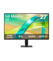 LG 27U411B-B Monitor 27"IPS FHD 144hz HDMI VGA