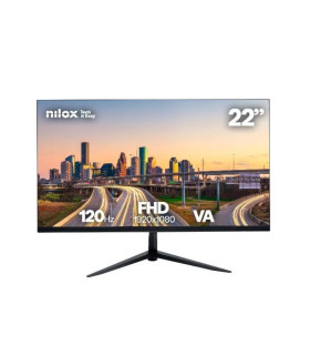 NILOX NXM22FHD1203 Monitor 22" VA 120Hz VGA HDMI
