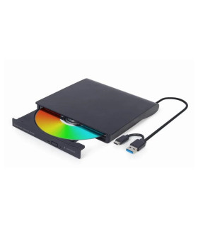 GEMBIRD Unidad de DVD USB externa Negro