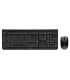 Cherry DC2000 Teclado + Raton Optico 1.200dpi