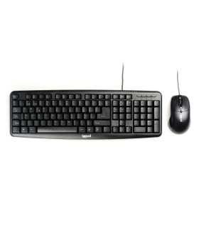 iggual Kit teclado y ratón COM-CK-BASIC negro