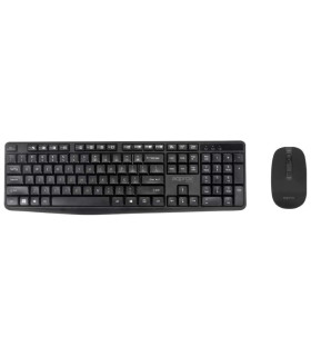 approx! MK335 Kit Teclado+Ratón 2.4GHZ Negro