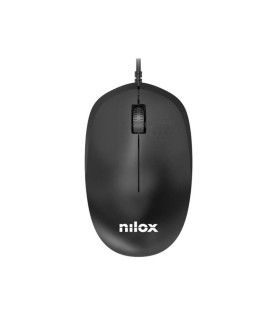Nilox Ratón MOUSB1012 1200 dpi USB