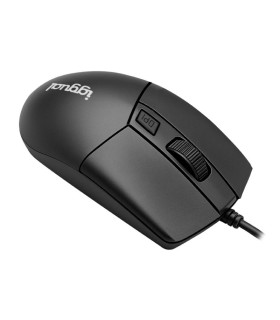iggual Ratón óptico COM-BUSINESS2-2400DPI negro