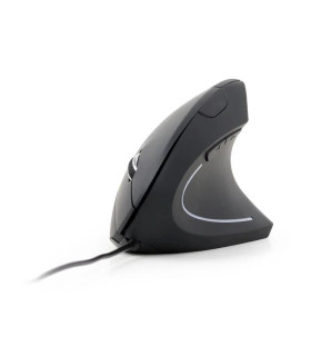 GEMBIRD Ratón óptico USB erg 6 botones cable Negro