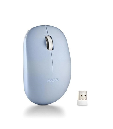 NGS Raton Fogpro Inalambrico Azul