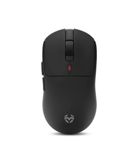 KROM KLEVER Raton gaming superligero wireless Ngro