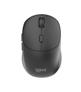 iggual Ratón inalámbrico NANO-OFFICE-6D 1600DPI