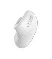 Nilox NXMOEV03 Ratón Vertical Wirelles Sil. Blanco