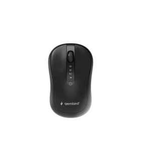 Gembird Ratón inalámbrico de 4 botones y modo dual