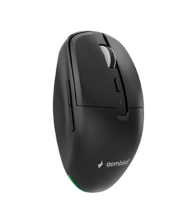 Gembird Ratón inalámbrico de 6 botones modo dual