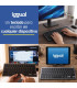 iggual Teclado Bluetooth Slim TKL-BT negro 2 canal