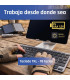 iggual Teclado Bluetooth Slim TKL-BT negro 2 canal