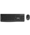 Nilox NXKMWE012 Kit teclado + ratón Wireless