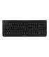 CHERRY Teclado inalámbrico KW 3000 negro