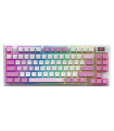 Msi Teclado FORGE GK600 TKL W VIOLET ES BT
