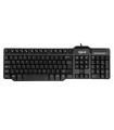 iggual Teclado con lector DNI CK-ID-DNI SMARTcard