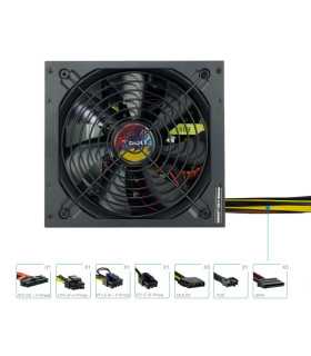 Tooq Fuente Alimentación TQAPOLO-700SP 700W