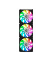 NOX HUMMER EASYLINK | ARGB FANS KIT NEGROS
