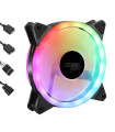 Keep Out Ventilador XFC-120SR BLACK 5V