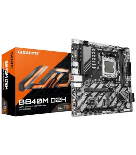 Gigabyte Placa Base B840M D2H mATX AM5