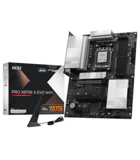 MSI Placa Base PRO X870E-S EVO WIFI DDR5 ATX