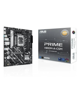 ASUS Placa Base PRIME H810M-A-CSM mATX 1851