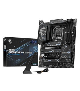 MSI Placa Base Z890 GAMING PLUS WIFI6E ATX LGA1851