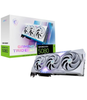 MSI VGA NVIDIA RTX 5080 16G GAMING TRIO WHITE DDR7