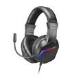 MARS GAMING Aur+micro MH122 FRGB Cancel.ruid Black