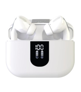 iggual Auriculares inalámbricos TWS Bluetooth blan