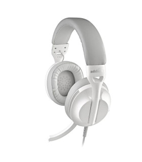 NGS Auriculares cable USB-C Control Vol. Blanco