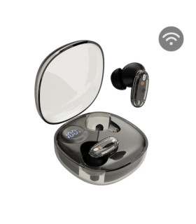 MARS GAMING MHIB2 Auricular Wireless BT 5.1 Negro