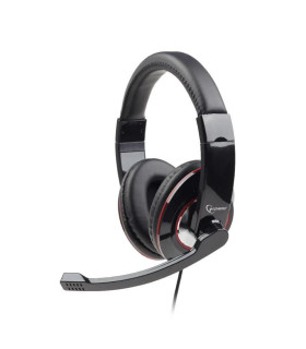 Gembird Auricular estéreo USB com microfono