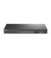 D-Link DMS-1250-12TP/E Switch 8xMG 2x10GB PoE L2