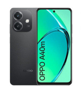 OPPO A40 6.72" HD+ 128GB 4(+4)GB Sparkle Black