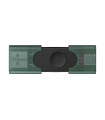 Kingston DataTraveler 128GB USB 3.2 Gen1 Duo Negro