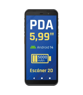 iggual PDA 5.99" 4+64GB HD+ Android 2D NFC Wifi BT