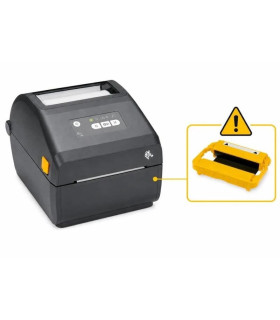 Zebra Impresora Térmica ZD421 Usb/Ethernet/Corte