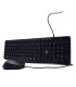Ewent EW3006 kit teclado+ raton escrit. silenciosa