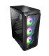 Cougar Caja Semitorre Archon 2 RGB Black