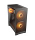 Cougar Caja Semitorre Airface 180 Black